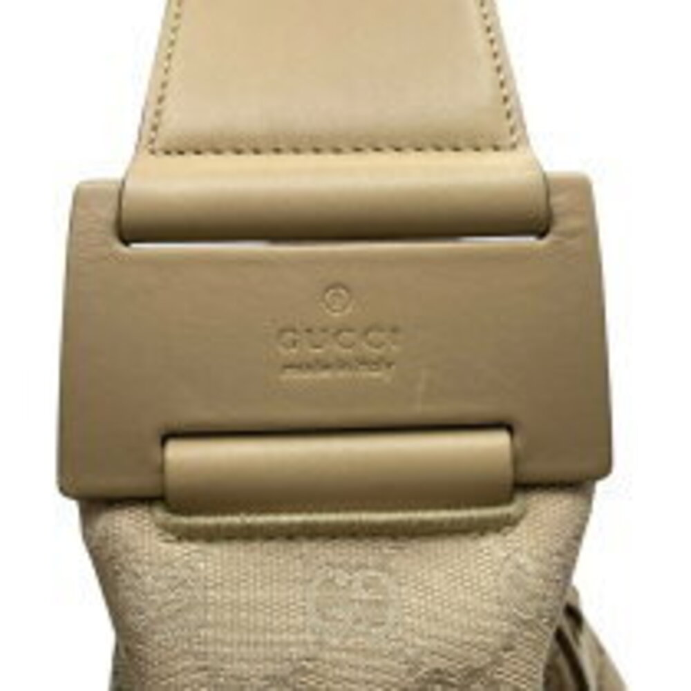 Gucci Beige Tote Tan Canvas Brown GG - Picture 7 of 11